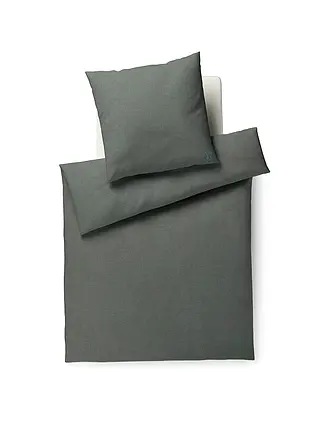 JOOP | Flanell Bettwäsche SOFT 70x90cm/140x200cm Jade | 